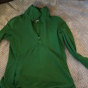 Nike Women's Green Cowl Neck Sweater